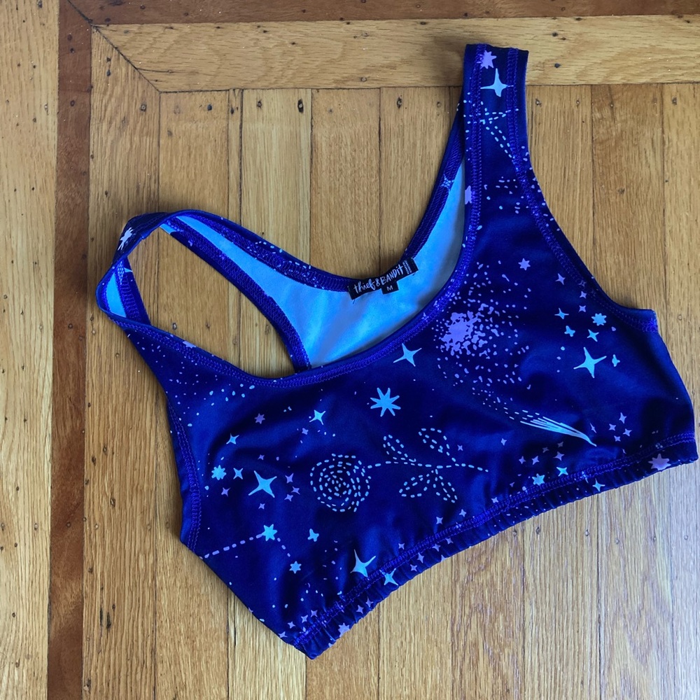Thief and Bandit Sports Bra in Stardust *RARE*